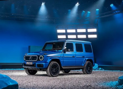 Mercedes-Benz unveils new all-electric G580