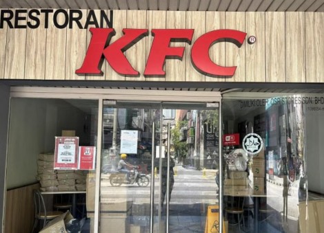 Over 100 KFC restaurants in Malaysia closed amid pro-Palestine boycott