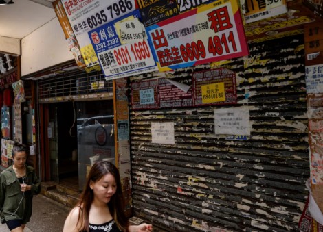 Hong Kong businesses shut shop as city struggles to revive post pandemic
