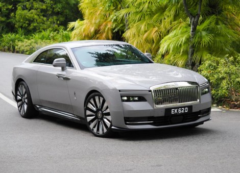 Rolls-Royce Spectre review: Electric pinnacle