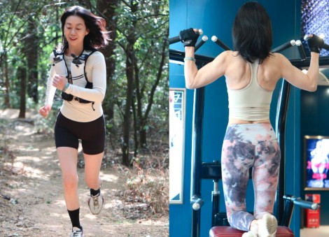 Retired 63-year-old Chinese woman uses fitness to overcome fear of growing old