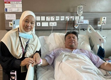 'Everything around me was spinning': Suhaimi Yusof warded at hospital after suffering a stroke
