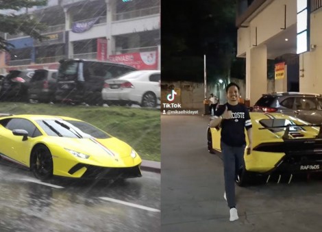 This made my day: Lamborghini owner in Malaysia takes boy with cancer and siblings for ride after mum's online plea 