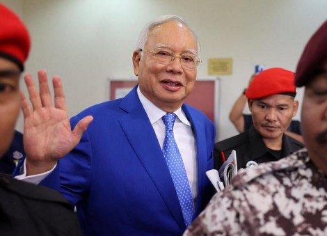 Jailed Malaysian ex-PM Najib makes legal bid to serve sentence under house arrest