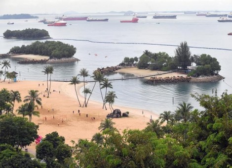 Sentosa's Siloso Beach earns a spot in list of top 100 beaches in the world