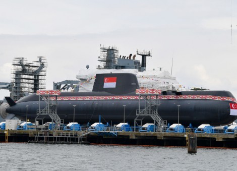  'Uniquely Singaporean': Navy launches 4th Invincible-class submarine in Germany 