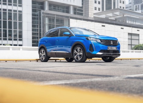 Car review: Peugeot 3008 gets a facelift - and it's even more striking