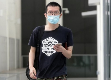 Charles Yeo now a wanted man after breaching overseas travel conditions