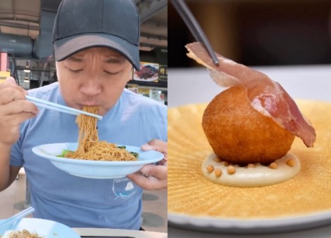 $4.50 breakfast vs $368 dinner? Foodie YouTuber Strictly Dumpling gives verdict after only eating Michelin-stamped food in Singapore