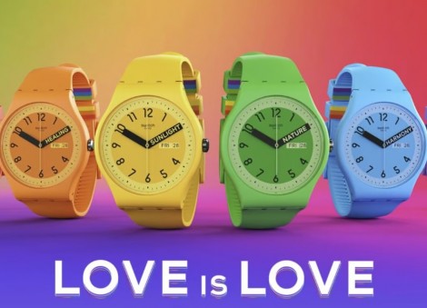 Malaysia bans Swatch LGBTQ watches, owners or sellers face up to 3 years' jail