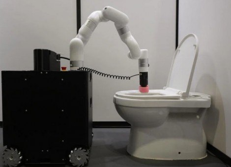 Robots to start scrubbing public toilets in early 2024