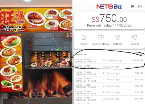 Paying $750 for $7.50 meal: Lucky Plaza roast meat hawker looking to refund diner