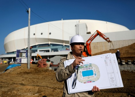 Winter Olympics: S. Korea builds it but will fans come? 