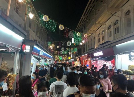 What Covid? Crowds want to feel CNY vibe in Chinatown despite new measures