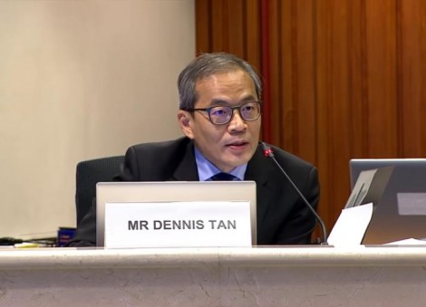 WP's Dennis Tan votes against COP report findings, calls for higher fine for Raeesah Khan's repeated lie
