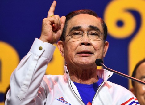 Prayut narrows gap in poll on top choice for Thailand PM