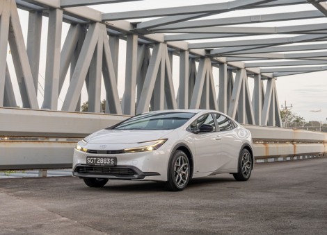 All-new Toyota Prius Hybrid now available in Singapore