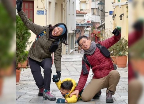 Singaporean couple takes 4-year-old son on 2-year trip around the world: 'We promised to bring him on an adventure'