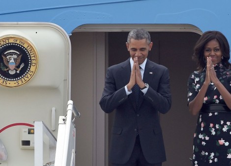 Obama wraps India visit with pleas on religion, climate