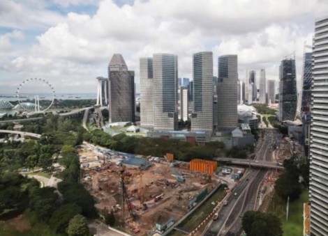 Singapore's GDP grew 7.2% in 2021, rebounding from recession in 2020