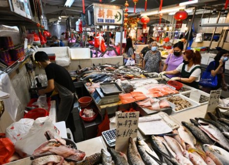 Prices of popular fish, like Chinese pomfret and red grouper, double to reach as high as $100 a kg ahead of CNY