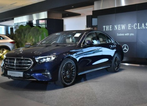 New E-Class launched at the revamped Mercedes-Benz Center Singapore