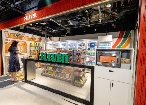 No cashier, no problem: 7-Eleven opens its first unmanned self-checkout store in Singapore