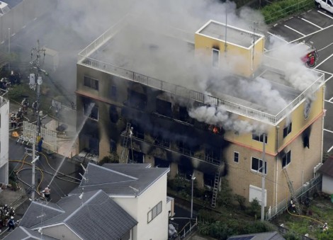 Japan man gets death sentence for killing 36 in anime studio arson: NHK