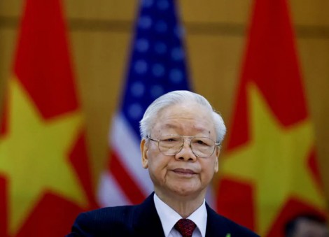 Vietnam Communist Party chief attends parliament session after health concerns