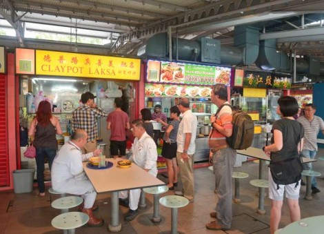 Long queues at Michelin Guide lauded hawker stalls