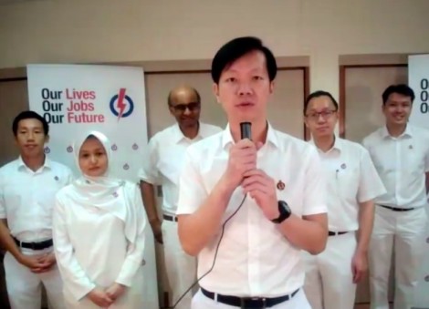GE2020: Ivan Lim makes surprise appearance in PAP's Jurong GRC thank-you video