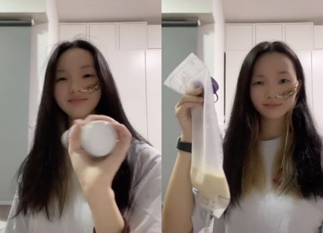 To be properly fed, this 18-year-old needs a tube through her nose
