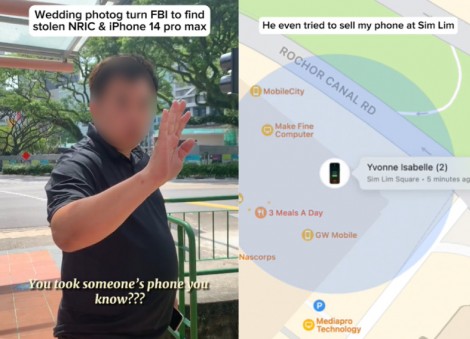 'He even tried to sell it': Woman spends 10 hours tracking down Mercedes driver who allegedly stole her iPhone
