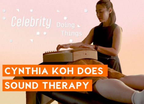 Celebrity Doing Things: 'Healing work is not about earning money', says Cynthia Koh, now a sound therapist