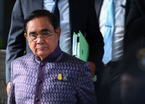 Thailand PM Prayut announces retirement from politics
