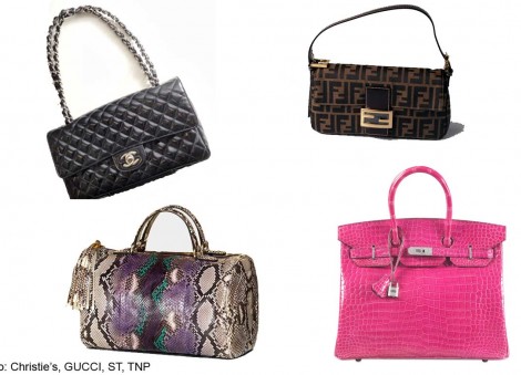 Online rush for pre-owned luxury handbags 