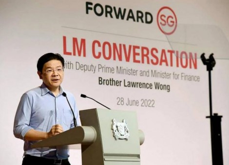 Lawrence Wong launches Forward Singapore, asks Singaporeans for ideas to build society that 'benefits many, not a few'