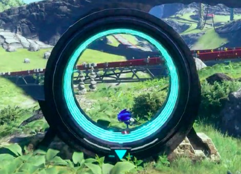 Sonic Frontiers teases first look at open-world combat
