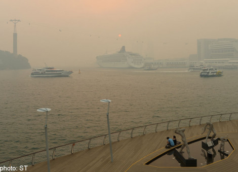 Asean haze watch system 'delayed by others'