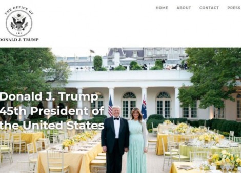 Official website of Trump launched to stay connected with supporters