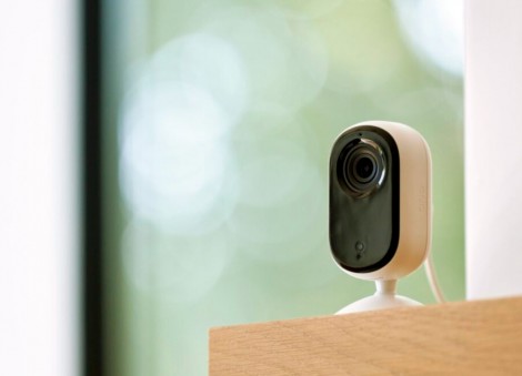 Arlo's second-gen Essential cameras: Privacy shield for indoors, 180-degree field of view doorbell