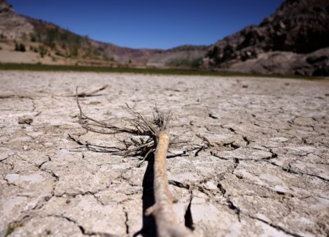 Persistent drought is drying out Chile's drinking water