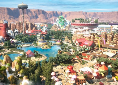 World's first Dragon Ball theme park to be built in Saudi Arabia