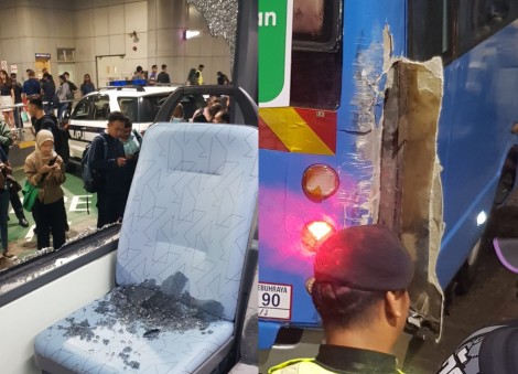'Some passengers were bleeding': Private bus crashes into SBS Transit bus at JB checkpoint