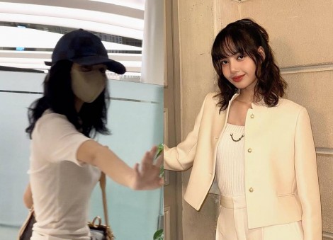 Here for Taylor Swift? Blackpink's Lisa seen in Singapore