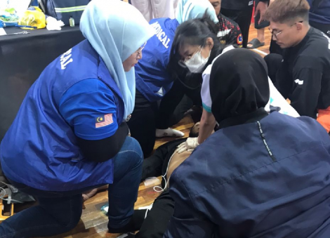 Malaysian silat exponent dies after kick by opponent during competition
