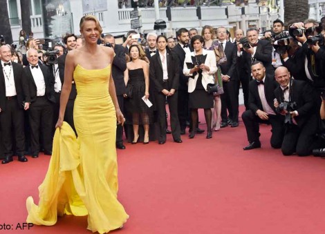 Women's role in film on the red carpet at Cannes