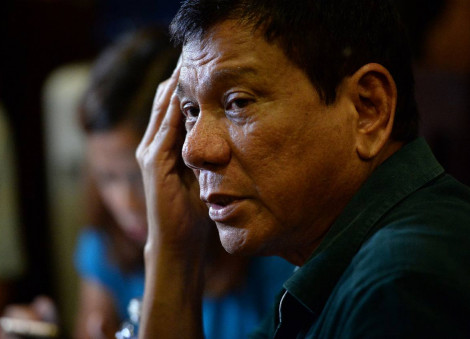Duterte dials down rhetoric on China