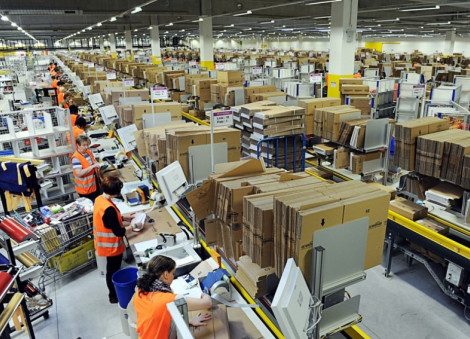 Amazon dismisses idea that automation will eliminate all its warehouse jobs soon