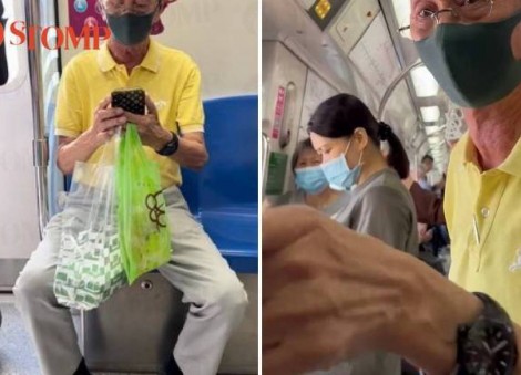Commuter who scolded older man 'f****** idiot' on MRT says he was insulted first